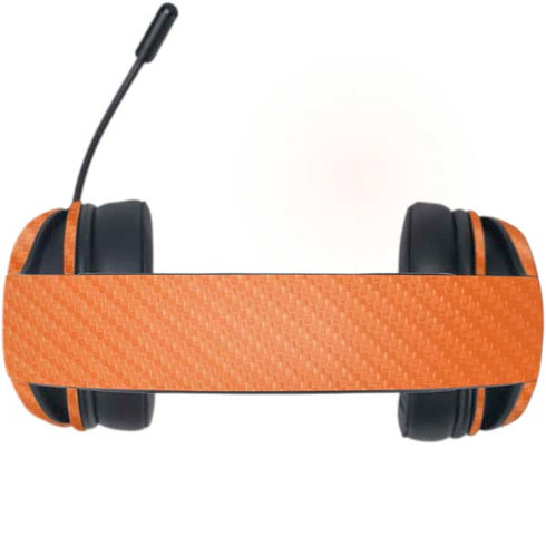 Orange Carbon Fiber Specialty Material Razer Kraken X Skin